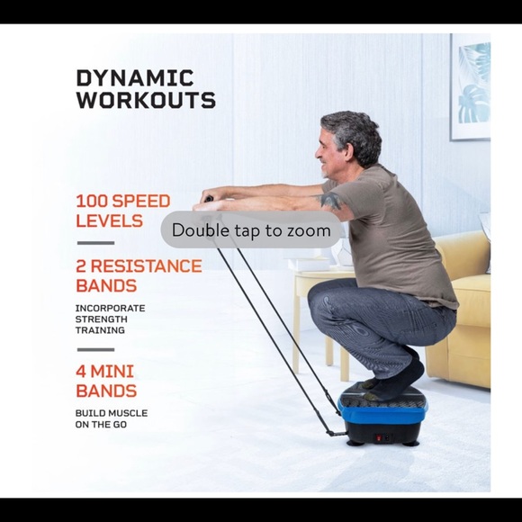 Life PRo Waver Enhance. NWT vibration plate. - Picture 2 of 16